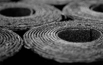 Clanabogan bitumen roof disadvantages