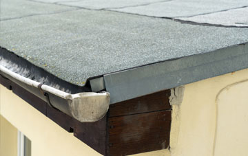 Clanabogan flat garage roofing repairs