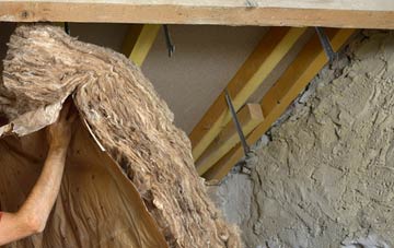 Clanabogan pitched roof insulation costs