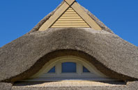 Clanabogan thatch roofing